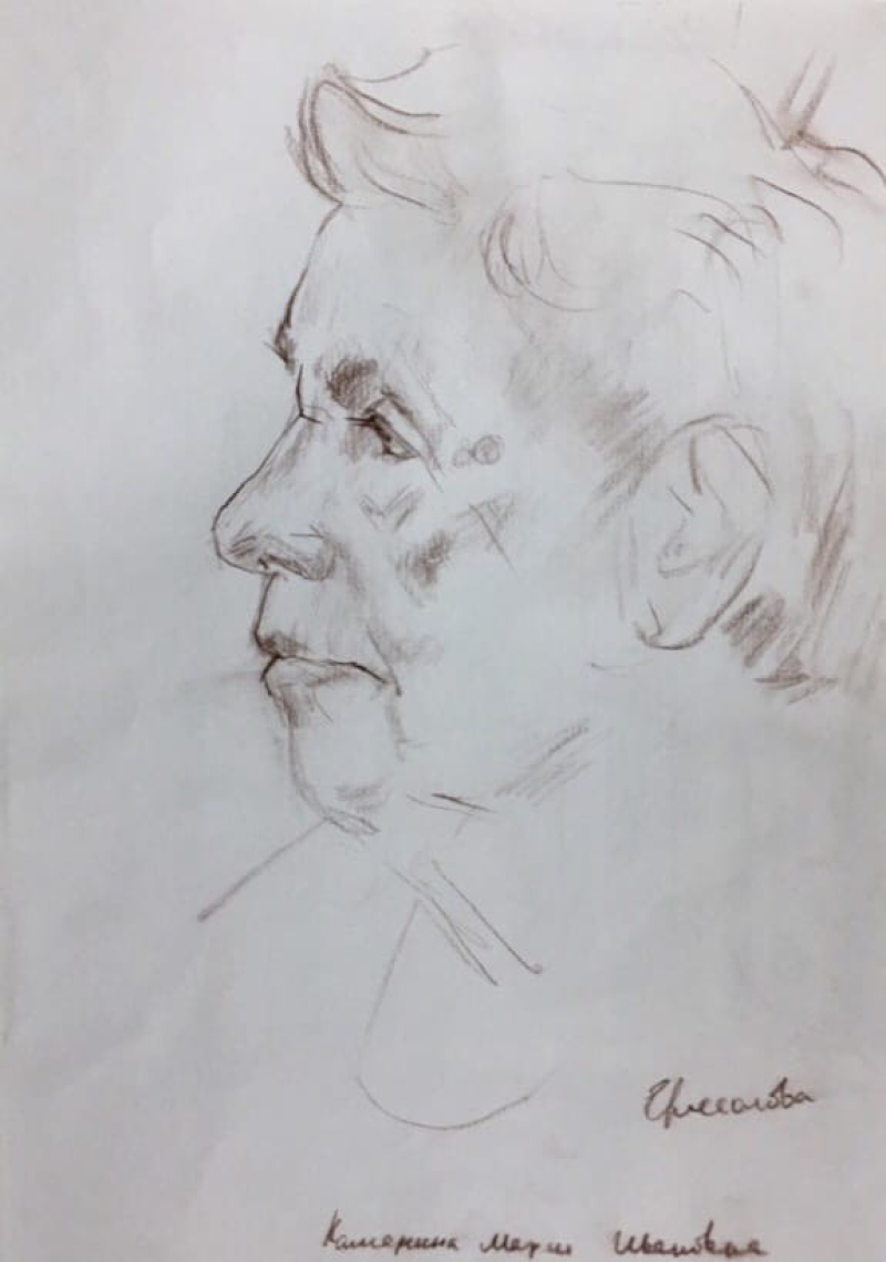 Каменина Мария Ивановна Ермолова Алина